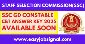 SSC GD Constable 2025