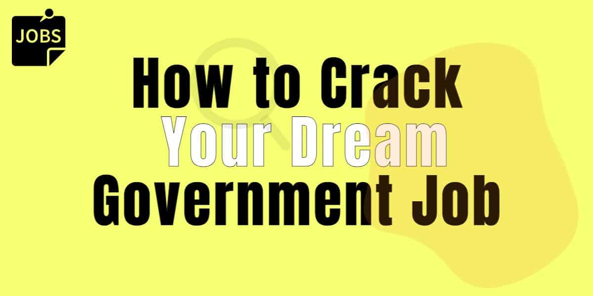 Government job