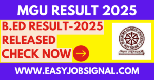 MGU Result 2025