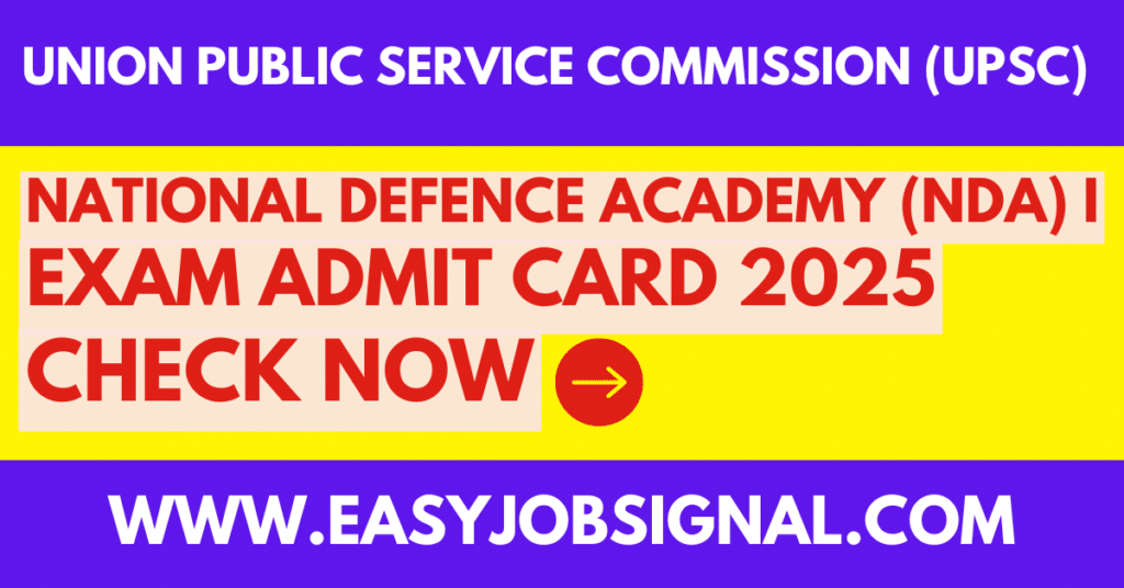 Natioanal Defence Academy NDA I